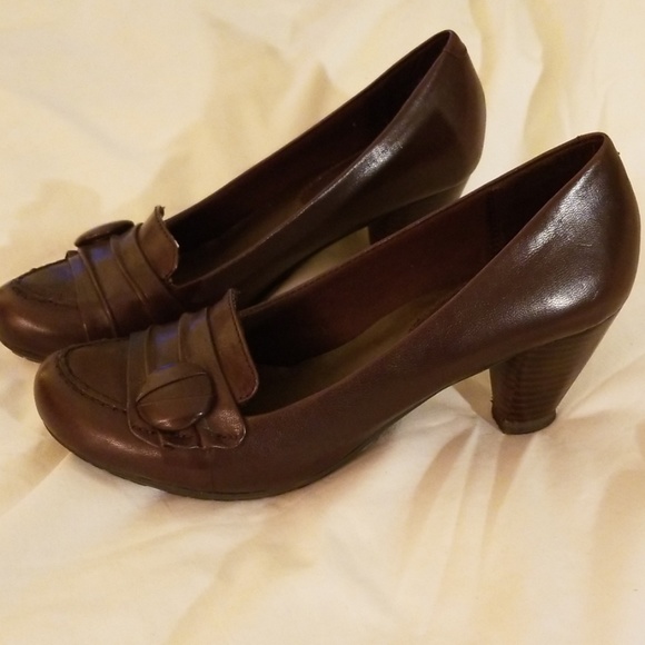 bare traps heels